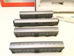Roco 44053 HO Gauge DB Personenwagen/Gepackwagen Set x4