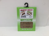 Metcalfe PO530 OO/HO Gauge Market Stalls Card Kit