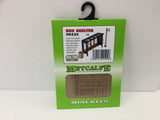 Metcalfe PO525 OO/HO Gauge Bus Shelter Card Kit