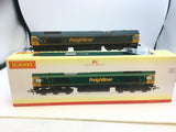 Hornby R3921 OO Gauge Freightliner, Class 66, Co-Co, 66514 (Weathered)