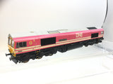 Hornby R3923 OO Gauge ONE Class 66, Co-Co, 66587 'As One, We Can'