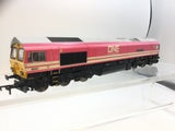 Hornby R3923 OO Gauge ONE Class 66, Co-Co, 66587 'As One, We Can'