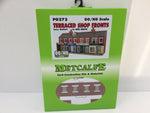 Metcalfe PO272 OO/HO Gauge Low Relief Shops - Brick Card Kit