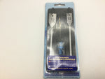 DCC Concepts DCB-BDkit Baseboard Dowels (w/Spade Drill Bits (Pack 2)