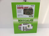 Metcalfe PO264 OO/HO Gauge Corner Shop - Stone Card Kit