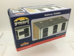 Bachmann 44-0147 OO Gauge Scenecraft Railway Stables