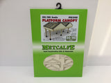 Metcalfe PO340 OO/HO Gauge Platform Canopy Card Kit
