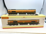 Hornby R3922 OO Gauge G&W/Freightliner, Class 66, Co-Co, 66623 - Weathered