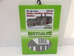 Metcalfe PO333 OO/HO Gauge Settle-Carlisle Railway Station Card Kit