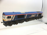Hornby R3940 OO Gauge GBRf/Newell & Wright, 66747 'Made in Sheffield'-Weathered