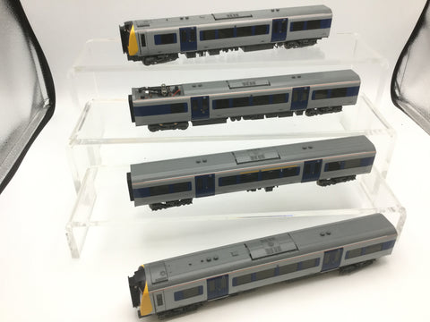 Bachmann 31-030 OO Gauge Silverlink Class 350 4 Car EMU