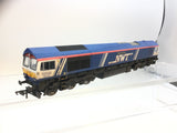 Hornby R3940 OO Gauge GBRf/Newell & Wright, 66747 'Made in Sheffield'-Weathered