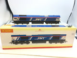 Hornby R3940 OO Gauge GBRf/Newell & Wright, 66747 'Made in Sheffield'-Weathered