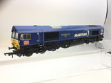 Hornby R3887 OO Gauge DB Cargo UK, Class 66, 66047 Maritime Intermodal Two