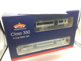 Bachmann 31-030 OO Gauge Silverlink Class 350 4 Car EMU
