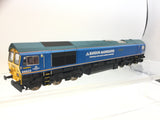Hornby R30024 OO Gauge Freightliner, Class 66, Co-Co, 66623 'Bill Bolsover' - Era 11