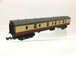 Lima 369 N Gauge BR Maroon/Cream Mk1 Full Brake Coach M34722