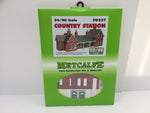 Metcalfe PO237 OO/HO Gauge Country Station Card Kit