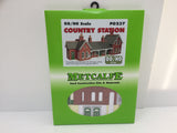 Metcalfe PO237 OO/HO Gauge Country Station Card Kit