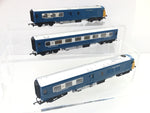 Triang OO Gauge 3 Car Midland Blue Pullman Train Set