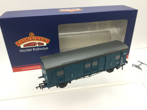 Bachmann 39-528 OO Gauge BR Blue 4 Wheel Utility Van S1733