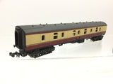 Lima 369 N Gauge BR Maroon/Cream Mk1 Full Brake Coach M34722