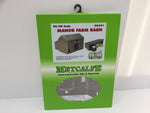 Metcalfe PO251 OO/HO Gauge Manor Farm Barn Card Kit