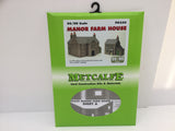 Metcalfe PO250 OO/HO Gauge Manor Farm House Card Kit