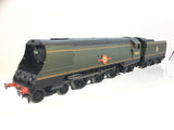 Hornby R3716 OO Gauge BR Green Merchant Navy 35022 Holland America Line DCC FITTED