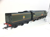 Hornby R3716 OO Gauge BR Green Merchant Navy 35022 Holland America Line DCC FITTED
