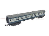 Lima 0306 N Gauge BR Blue/Grey Mk 1 Corridor Composite Coach W43671
