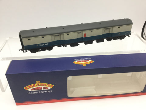 Bachmann 39-755 OO Gauge BR Blue/Grey Mk1 TPO Stowage Van W80423