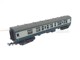 Lima 0306 N Gauge BR Blue/Grey Mk 1 Corridor Composite Coach W43671