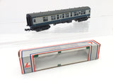 Lima 0306 N Gauge BR Blue/Grey Mk 1 Corridor Composite Coach W43671