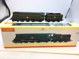 Hornby R3716 OO Gauge BR Green Merchant Navy 35022 Holland America Line DCC FITTED