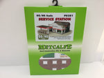 Metcalfe PO281 OO/HO Gauge Service Station/Garage Card Kit