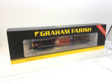 Graham Farish 371-361SF N Gauge Class 60 60040 'The Territorial Army Centenary' DB Schenker/Army Red