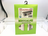 Metcalfe PN923 N Gauge Modern Platform Shelter Card Kit