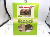 Metcalfe PO375 OO/HO Gauge Low Relief Hotel Wednesday Card Kit