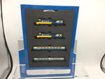 Dapol 2D-019-010 N Gauge Class 43 HST Intercity 125 Blue/Grey 4 Car Set
