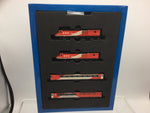 Dapol 2D-019-012 N Gauge Class 43 HST EMR 43261/43295 4 Car Set