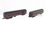 Bachmann 5601/5611 N Gauge Pennsylvania Passenger Coaches