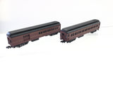 Bachmann 5601/5611 N Gauge Pennsylvania Passenger Coaches