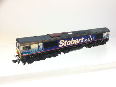 Graham Farish 371-391 N Gauge Stobart Rail Class 66 No 66411