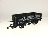 Hornby R6121 OO Gauge 5 Plank Wagon James Durnford