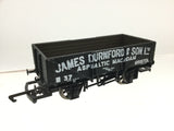 Hornby R6121 OO Gauge 5 Plank Wagon James Durnford
