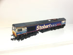 Graham Farish 371-391 N Gauge Stobart Rail Class 66 No 66411