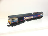 Graham Farish 371-391 N Gauge Stobart Rail Class 66 No 66411