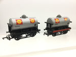 Triang/Hornby R12 OO Gauge Tank Wagon Shell x2