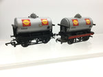 Triang/Hornby R12 OO Gauge Tank Wagon Shell x2